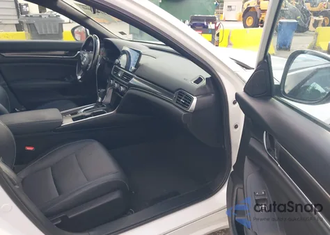 2020 Honda Accord Sport from USA, damaged, VIN 1HGCV1F31LA116961